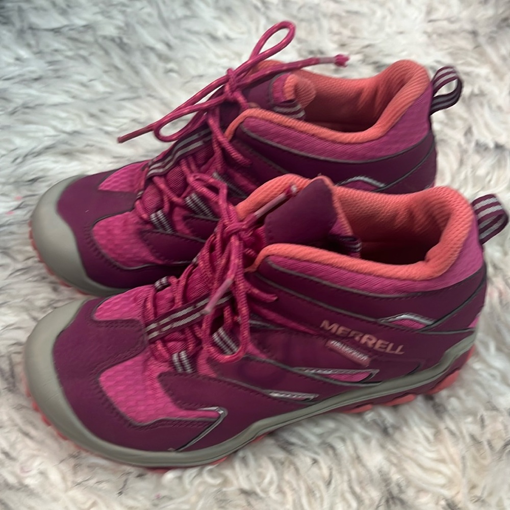 Girls Merrell Hiking Boots